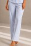Night Blue Women's Short Sleeve Comfortable Fit Stylish Pajama Set - 4