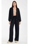 Women's Peplum Detailed Modal Tracksuit Set
