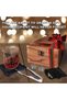 Stones and Glass Gift Set, 4 Granite Chilling Stone and Whisky Glass in Wooden Box, Gift Set with Ice Tongs, Slate Coasters, Alcohol Gift for Men/Dad/Christmas/Husband/New Home Gifts - 7