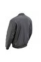 Men's (Hakim Collar) Bondet Fabric Fur and Waterproof-Windproof Winter Coat Smoked - 3