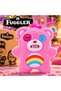 Fuggler Care Bears Plush Pink Cheer Bear