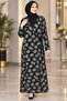 Patterned Side-Tie Prayer Dress