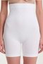 Night White Long Corset for Waist and Hips, Waist Enhancer, Hip Shaper, High Waisted Corset 2050 - 2