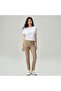 Women’s High-Waist Twill Regular Tapered Fit Pant - 6