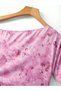 Rochie mini, roz - 8