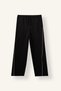 H4429Axbk81 Black Balloon Fit Elastic Waist Trousers - 5