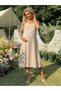 Rochie maxi, bej - 3