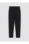 Texx Store Quality Lcw Petite Black Denim Straight Skinny & Slim High Waist Narrow Leg Women's Jean Pants - 4