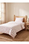 Lcw Home Mixed Bow Printed Single Duvet Cover Set