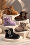 Children's Comfortable Winter Boots with Fur Inside, Velcro Fastening, Non-Slip Thermo Sole - 3