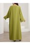 Rochie maxi, verde - 2