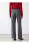 Peak New Season Grey High-Waisted Women's Pants - 4