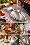 Stainless Steel Spoon Rest Ladle Rest – Kitchen Spoon and Ladle Stand - 4