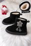 Children's Comfortable Winter Boots with Fur Inside, Velcro Fastening, Non-Slip Thermo Sole - 2