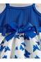 Rochie, albastru - 7