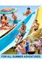 Prank Water Gun, Set of 2, Small, Two-Way Spray Gun, White & Blue for Fun Summer Pranks & Pool Parties, Water Toy - 3