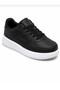 Flow 5Fx Unisex Black and White Sports Shoes - 2