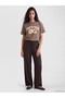 Quality Pieces from Çelebi Store Wide Leg Women's Pants with Waist Cord - 2