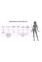 Women's long sleeve crepe blouse with stone collar detail - imported - 7