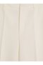 Peak New Season White High-Waisted Wide-Leg Women's Pants - 8