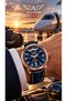 Douglas Day-Date V.3.20.2.225.4 Navy Blue Dial 45 mm Sapphire Glass Automatic Men's Wristwatch