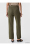Texx Store Quality Khaki Thessaloniki Straight Comfortable & Relaxing Wide Leg Women's Trousers - 4