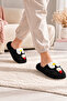 Penguin Non-Slip Sole Winter Women's House Slippers Dowry Slippers Closed Toe Warm Soft House Slippers Stc1371 - 2