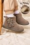 Children's Comfortable Winter Boots with Fur Inside, Velcro Fastening, Non-Slip Thermo Sole