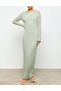 Rochie maxi AIIRZ, verde