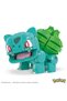 MEGA Pokemon Set de blocuri de construcție Bulbasaur Mare HNT96 - 6
