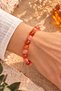 Yemen Agate 8mm Aa+ Quality Genuine Natural Stone Sphere Cut Bracelet - 2