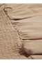 Rochie mini, bej - 4