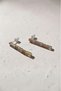 Asymmetrical Combination Mixed Color Zircon Stone Strip Model Women's Bijouterie Earrings 130745 - 2