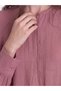 Esvab • Modern & Distinctive Zero Roba Collar Muslin Dress - 4