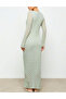 Rochie maxi AIIRZ, verde - 2