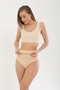 Night Ten Laser Cut Silicone Slip Corset 4402 - 4