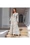 Rochie maxi, mix culori - 5