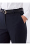 Women's Cigarette Pants with Waist Belt for Style Enthusiasts from Uzg Store - 4