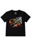 Last-Minute Goal Football Action Graphic Kids T-Shirt