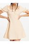 Rochie mini, portocaliu