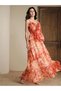 Rochie maxi, mix culori - 6