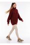 Women's Faux Leather Leggings with Velvet Lining - 7