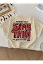 Tricou, bej - 2