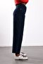 Navy Blue Textured Straight Cut Jeans 0070 - 5