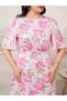 Rochie maxi, mix culori - 3
