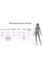 Women's long sleeve collared elastic waist knitted dress - 5