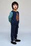 Children's Top and Bottom Set with Character Print