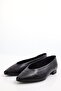 Bitter Brown Lambskin Ballerinas 24005 - 2