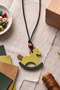 Light Green Toy Horse Figure Beaded Bag Ornament Accessory Hanger Ct010 - 4