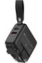 Q2618 GaN 65W Fast Charging Universal Travel Fast Charger comes with its own EU pin adapter With USB-C To USB-C Cable - Black - 2